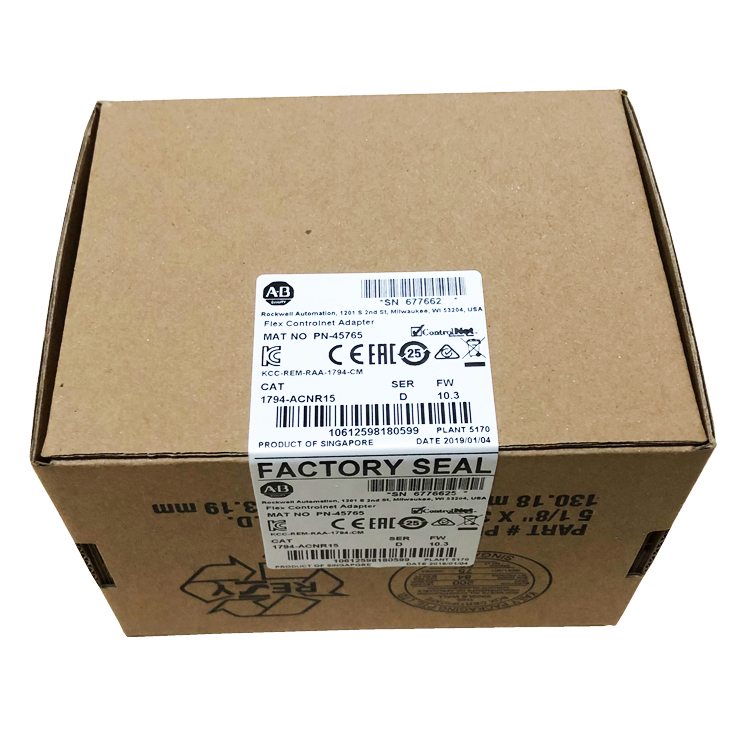 1794-ACNR15 New Allen-Bradley Flex Controlnet Adapter