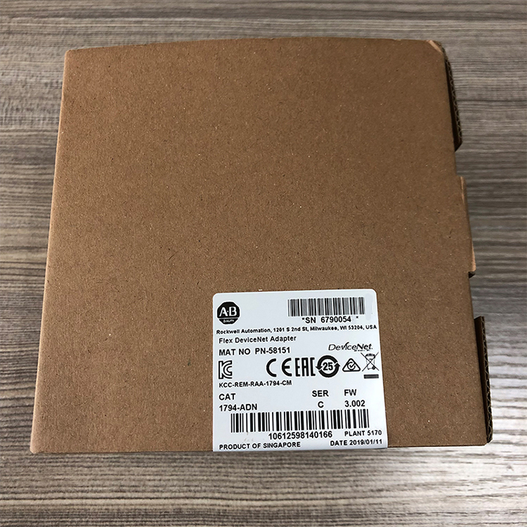 1794-ADN New Allen-Bradley AB Rockwell Flex DeviceNet Adapter