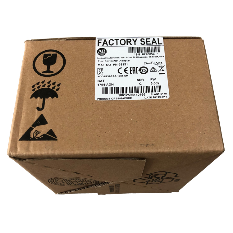 1794-ADN New Allen-Bradley AB Rockwell Flex DeviceNet Adapter