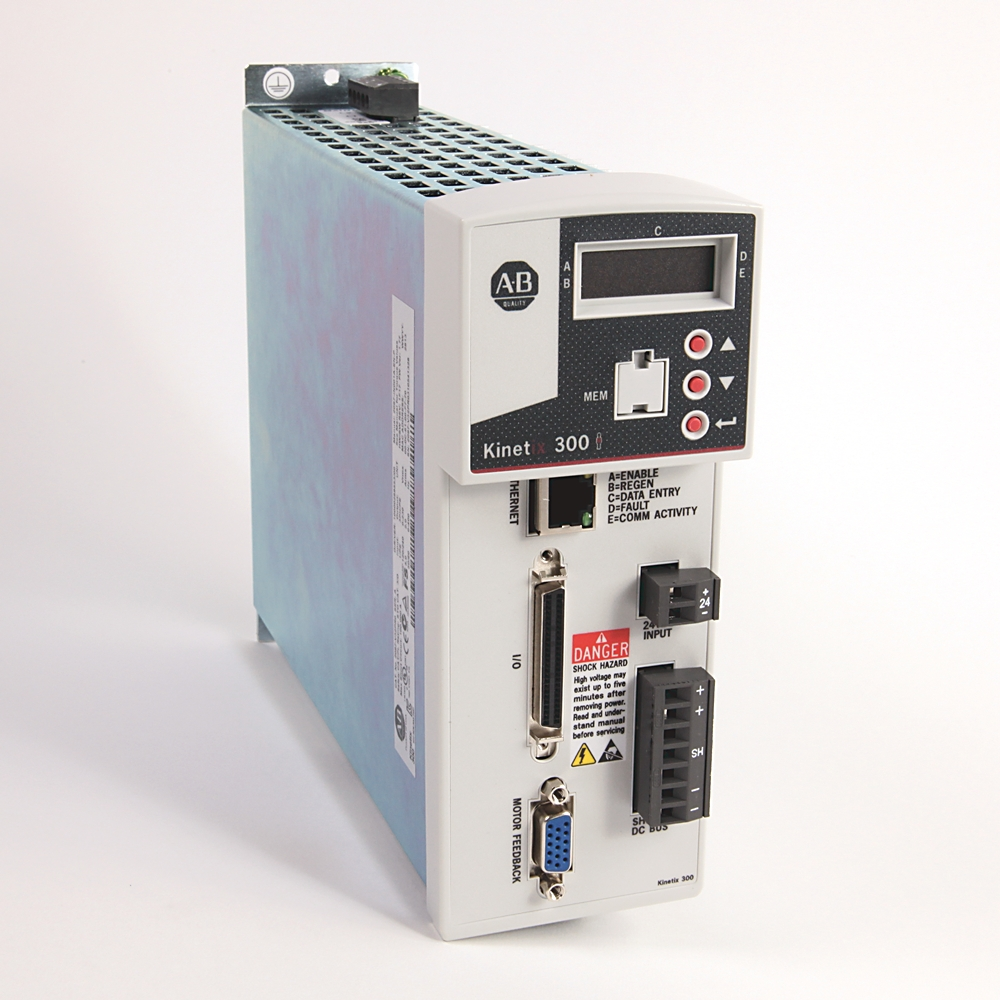 2097-V32PR0-LM New Allen-Bradley AB Kinetix 350 400W Servo Drive
