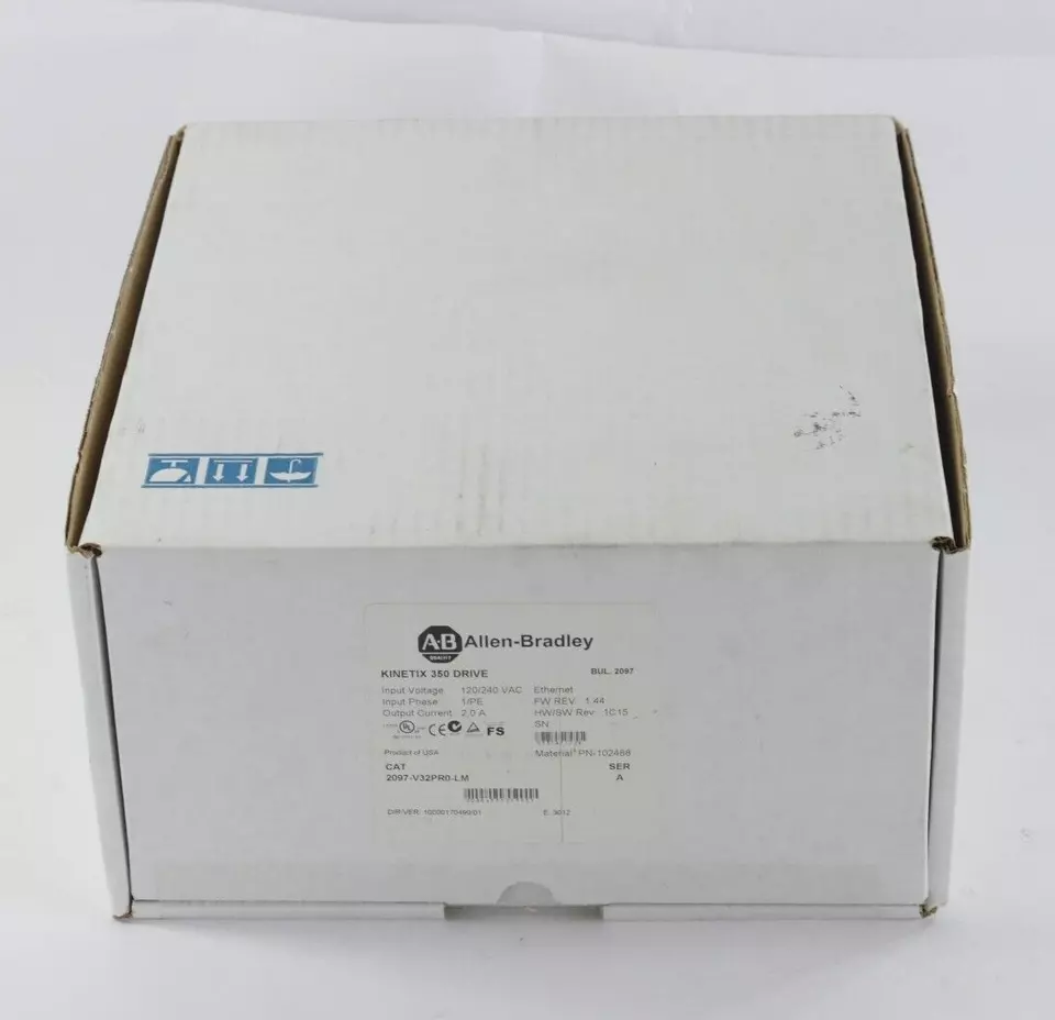 2097-V32PR0-LM New Allen-Bradley AB Kinetix 350 400W Servo Drive