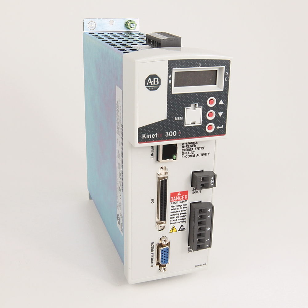 2097-V33PR5-LM New Allen-Bradley AB Kinetix 350 2.0kW Servo Drive