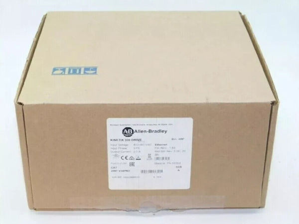 2097-V34PR3 New Allen-Bradley AB Kinetix 300 Servo Drive