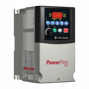 22B-A2P3N114 New Allen-Bradley AB PowerFlex 40- 0.4 kW (0.5 HP) AC Drive