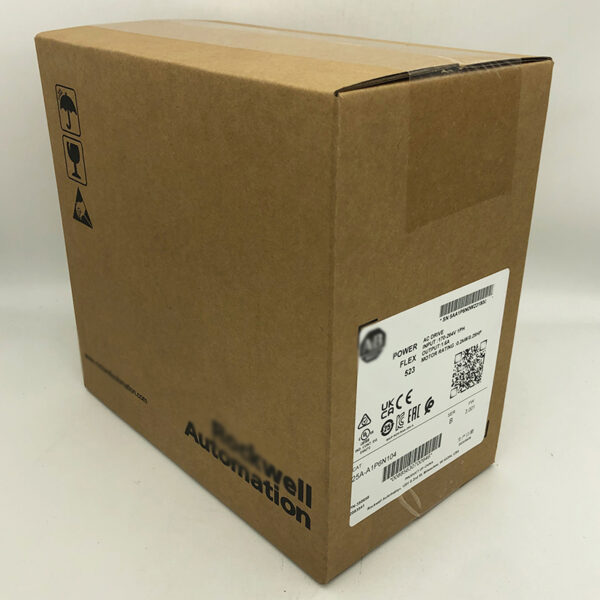 25A-A1P6N104 New Allen-Bradley AB Rockwell PowerFlex 523 0.2kW (0.25Hp) AC Drive