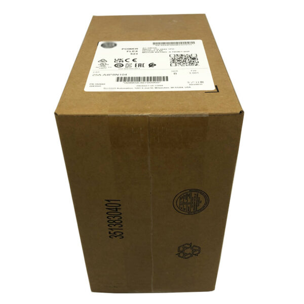 25A-A4P8N104 New Allen-Bradley AB PowerFlex 523 0.75kW (1Hp) AC Drive