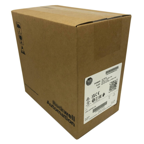 25A-A4P8N104 New Allen-Bradley AB PowerFlex 523 0.75kW (1Hp) AC Drive