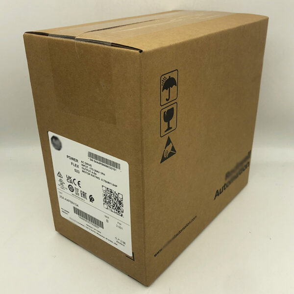 25A-A4P8N104 New Allen-Bradley AB PowerFlex 523 0.75kW (1Hp) AC Drive
