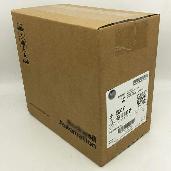 25B-A8P0N104 New Allen-Bradley AB PowerFlex 525 1.5kW (2Hp) AC Drive