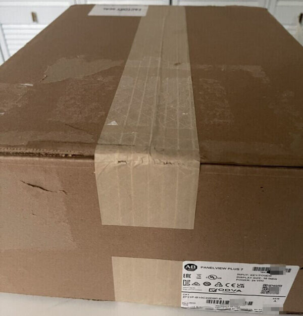 2711P-B10C22D9P-B New Allen-Bradley AB PanelView Plus 7 Graphic Terminal
