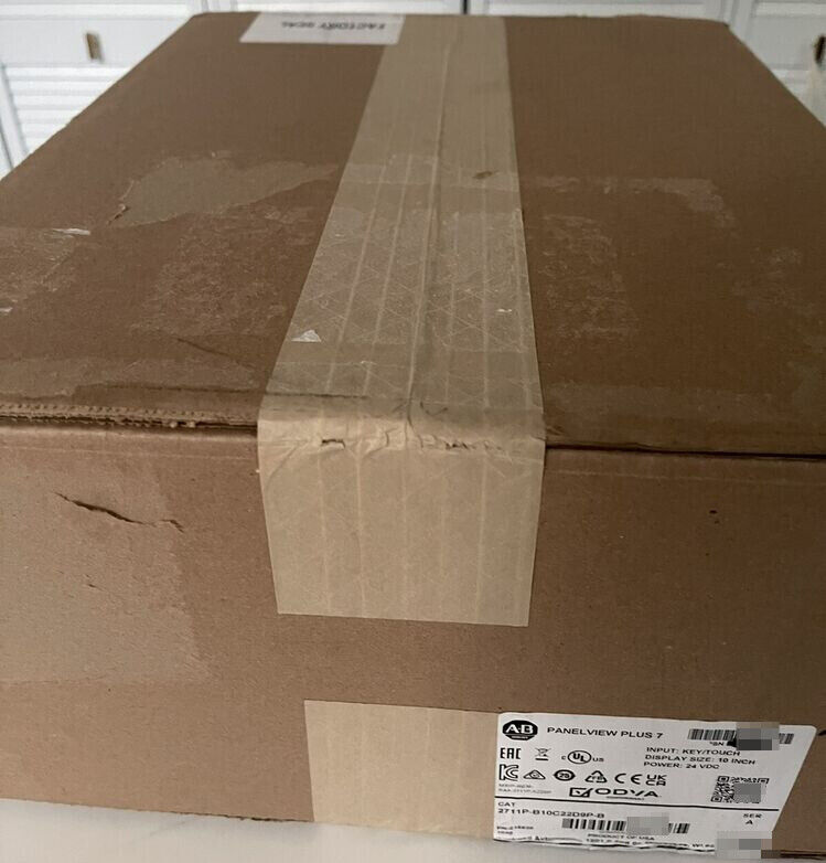 2711P-B10C22D9P-B New Allen-Bradley AB PanelView Plus 7 Graphic Terminal