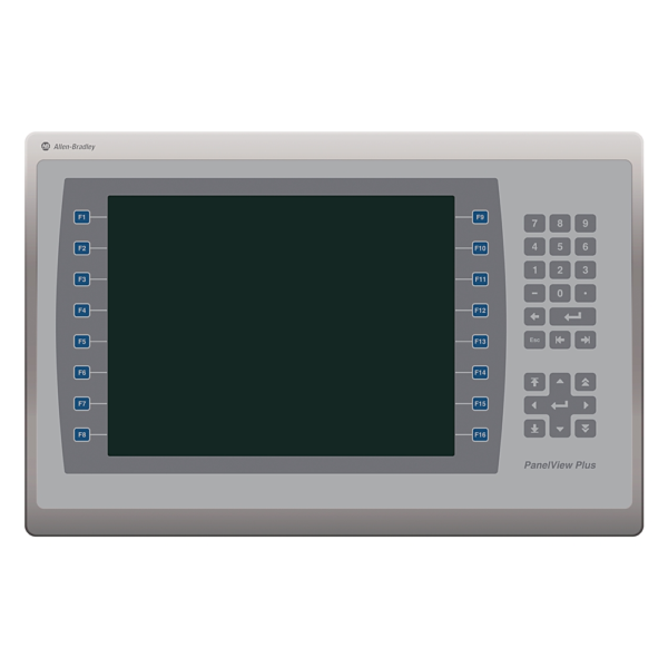 2711P-B10C22D9P New Allen-Bradley AB PanelView Plus 7 Graphic Terminal