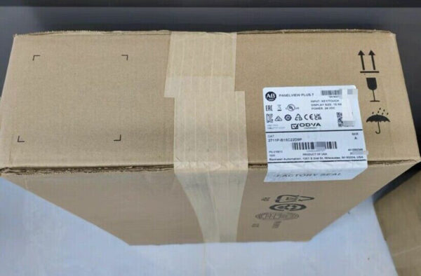 2711P-B15C22D9P New Allen-Bradley AB PanelView Plus 7 Graphic Terminal