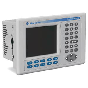 2711P-B6C20D8 New Allen-Bradley AB PV Plus 6 600 Color Key Touch Terminal