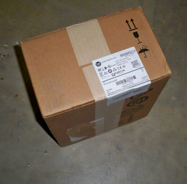 2711P-B7C22D9P New Allen-Bradley AB PanelView Plus 7 Graphic Terminal
