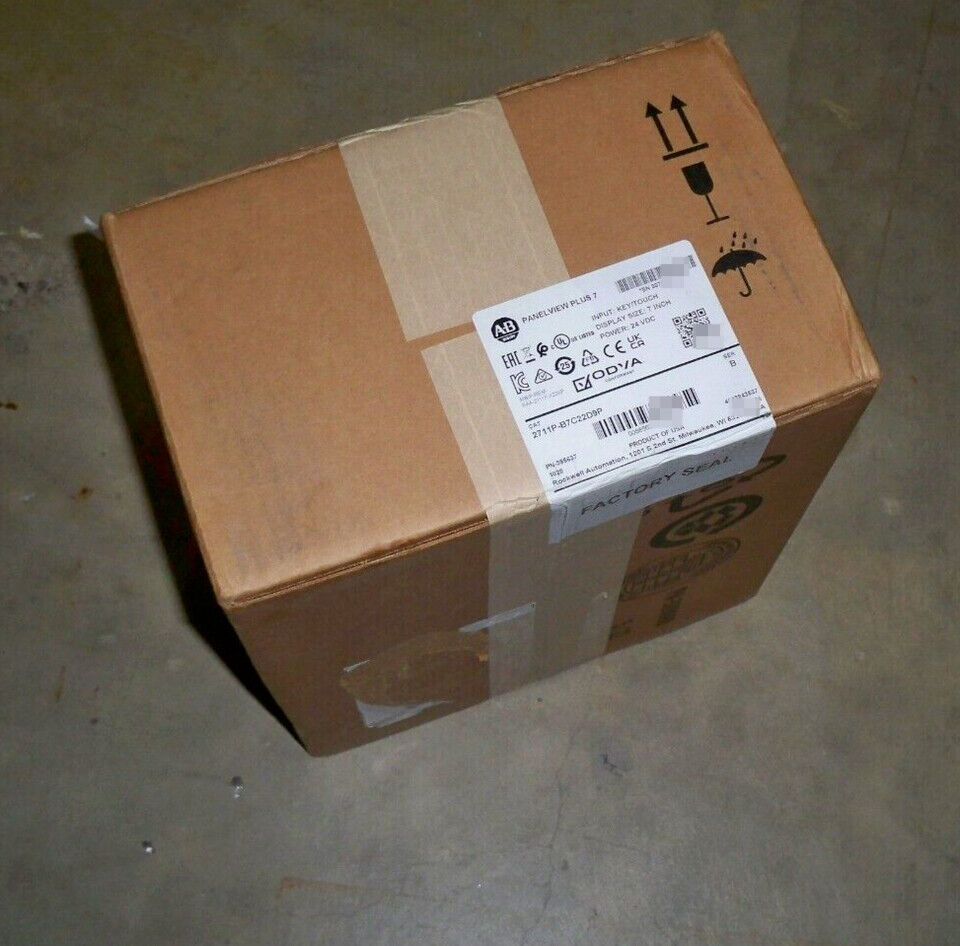 2711P-B7C22D9P New Allen-Bradley AB PanelView Plus 7 Graphic Terminal