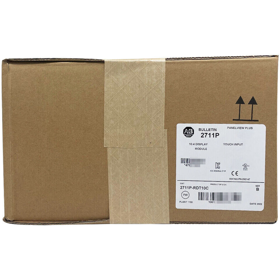 2711P-RDT10C New Allen-Bradley AB PanelView Plus Display Module