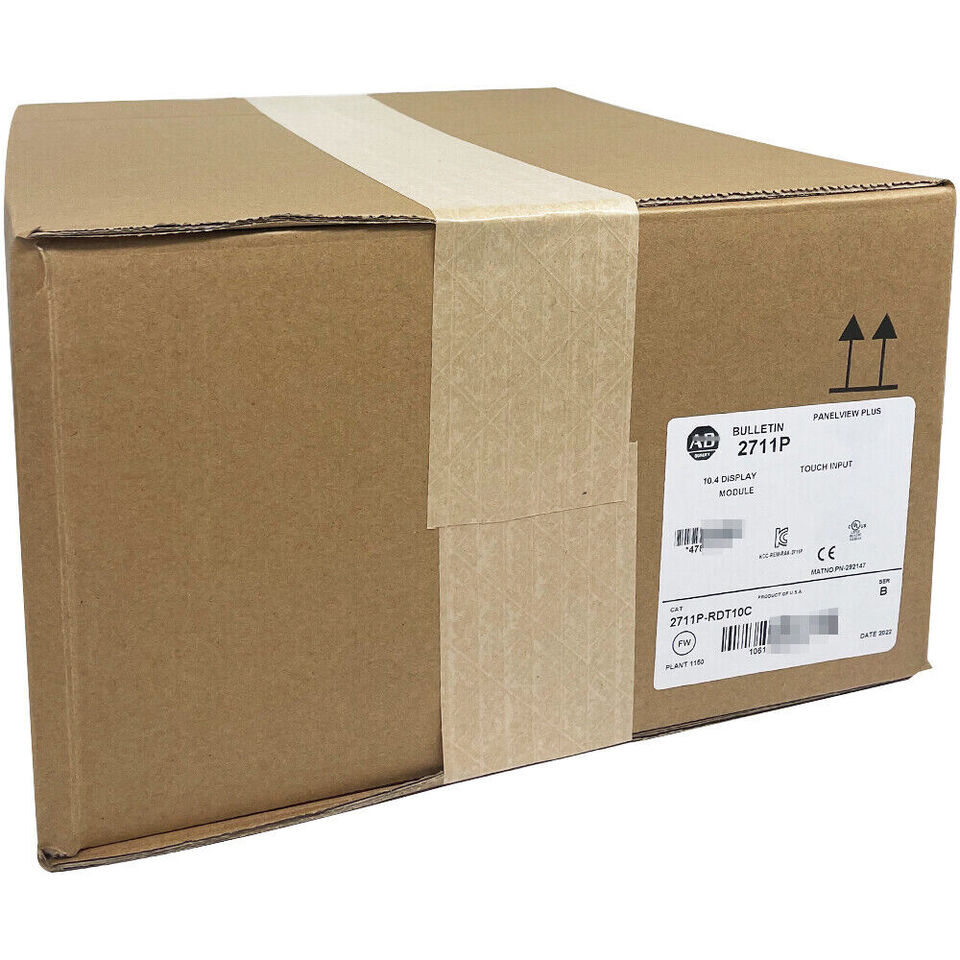 2711P-RDT10C New Allen-Bradley AB PanelView Plus Display Module
