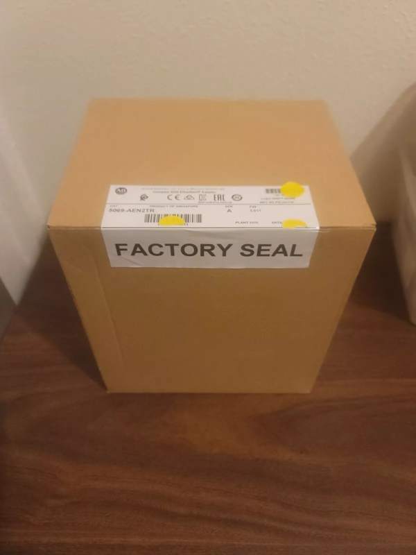5069-AEN2TR New Allen-Bradley Compact 5000 EtherNet IP Adapter