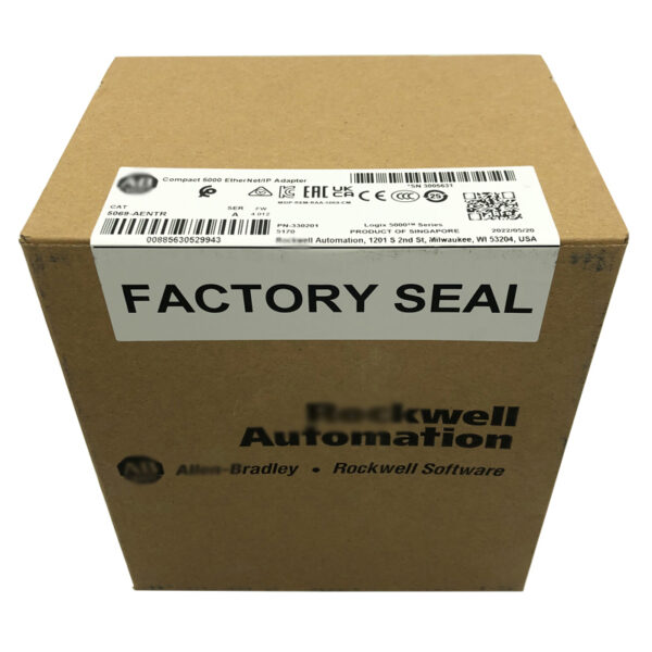 5069-AENTR New Allen-Bradley Compact 5000 EtherNet-IP Adapter