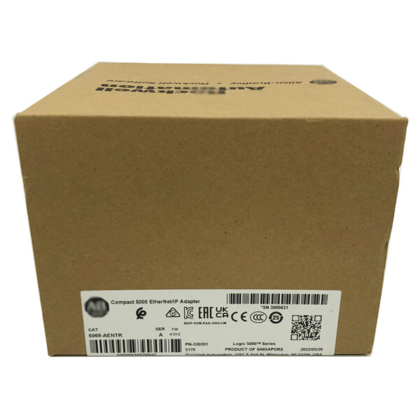 5069-AENTR New Allen-Bradley Compact 5000 EtherNet-IP Adapter