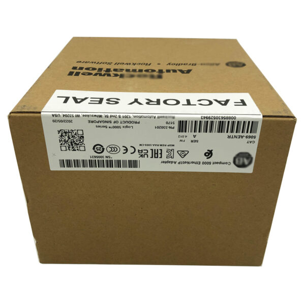 5069-AENTR New Allen-Bradley Compact 5000 EtherNet-IP Adapter