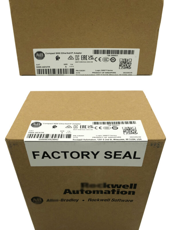 5069-AENTR New Allen-Bradley Compact 5000 EtherNet-IP Adapter