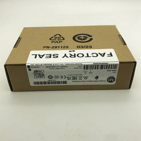 5069-ARM New Allen-Bradley Compact 5000 Address Reserve Module