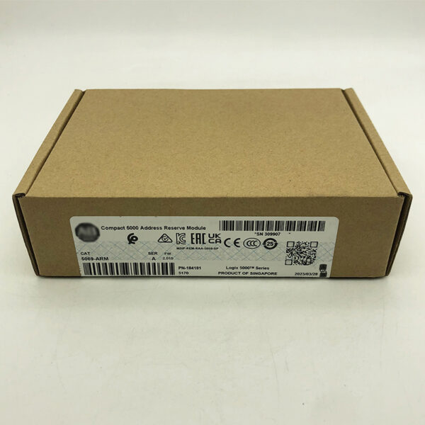 5069-ARM New Allen-Bradley Compact 5000 Address Reserve Module