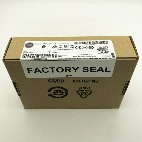 5069-ARM New Allen-Bradley Compact 5000 Address Reserve Module