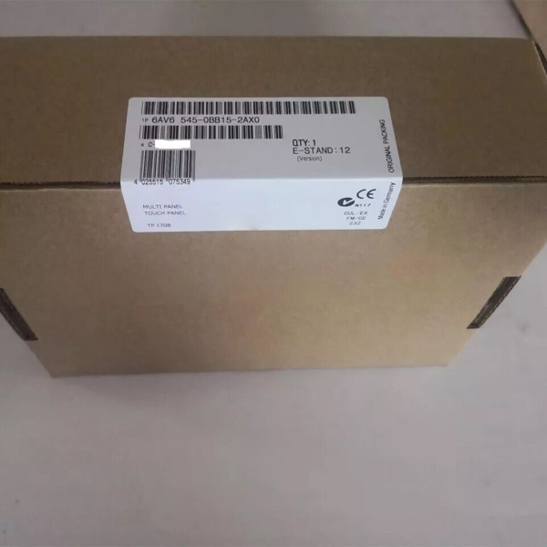6AV6545-0BB15-2AX0 New Siemens Multi Touch Panel