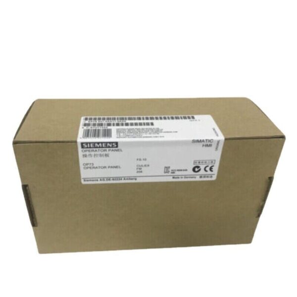 6AV6641-0AA11-0AX0 New Siemens Operator Panel