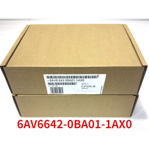 6AV6642-0BA01-1AX0 New Siemens Touch Panel