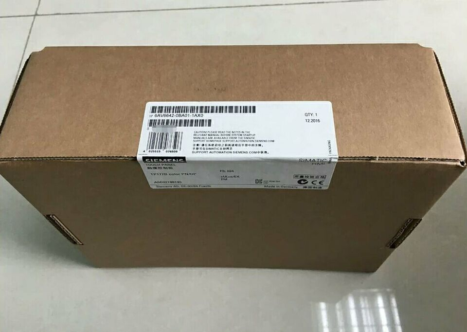 6AV6642-0BA01-1AX0 New Siemens Touch Panel
