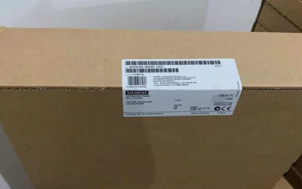 6AV6642-0DA01-1AX1 New Siemens SIMATIC Operate Panel 177B 6 PNDP STN 256 color display touch and key MPIPROFIBUS DP protocol RS485RS422USB interface Ethernet 10100 interface printer-