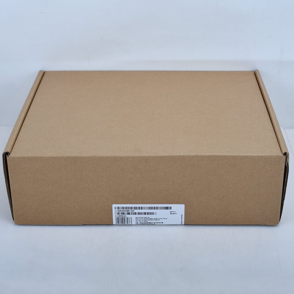 6AV6643-0CB01-1AX1 New Siemens Multi Panel