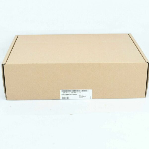 6AV6647-0AF11-3AX0 New Siemens KEY Touch Panel