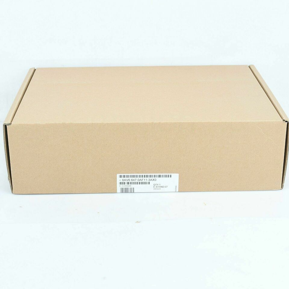 6AV6647-0AF11-3AX0 New Siemens KEY Touch Panel
