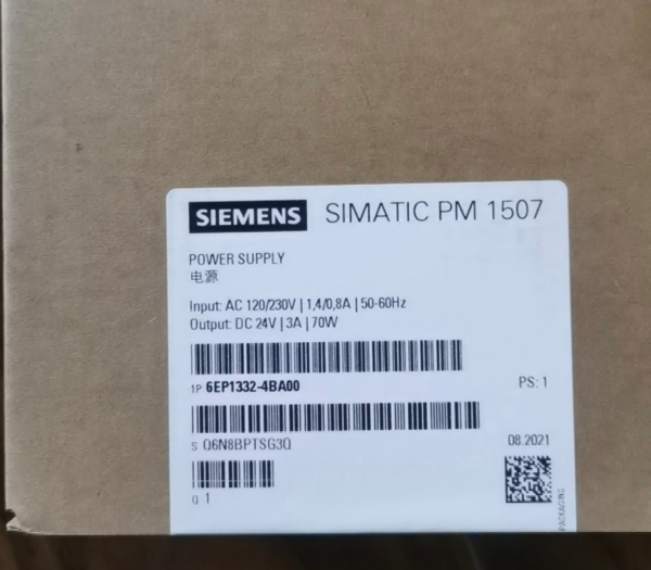 6EP1332-4BA00 New Siemens Power Supply