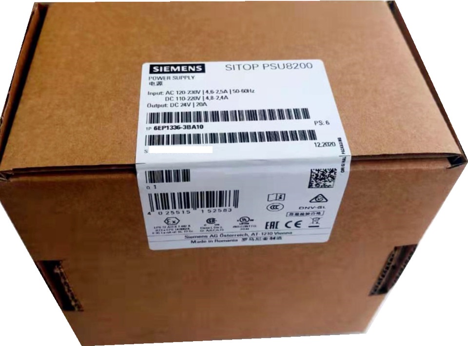 6EP1336-3BA10 New Siemens Power Supply