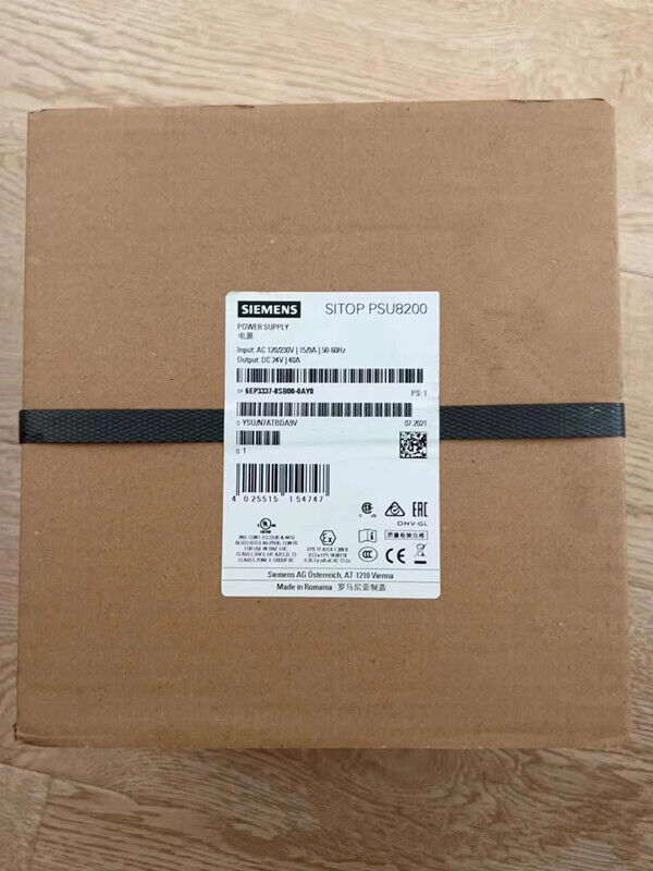 6EP3337-8SB00-0AY0 New Siemens Power Supply