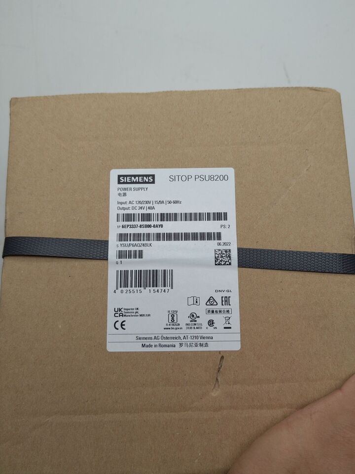 6EP3337-8SB00-0AY0 New Siemens Power Supply