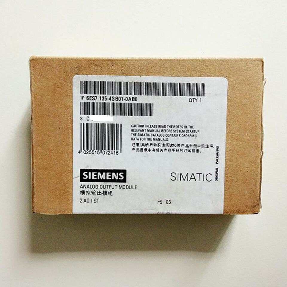 6ES7 135-4GB01-0AB0 New Siemens Analog Output Module