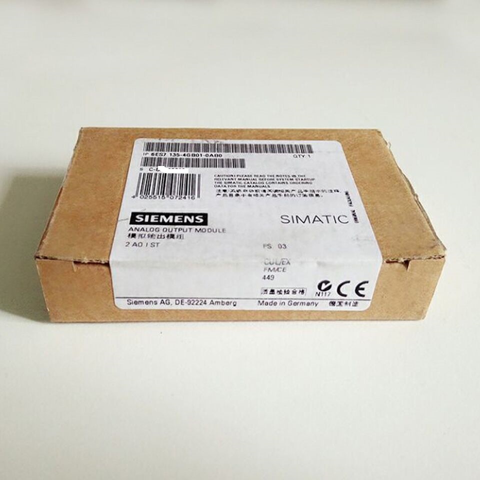 6ES7 135-4GB01-0AB0 New Siemens Analog Output Module