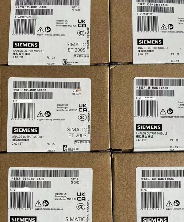 6ES7 135-4GB01-0AB0 New Siemens Analog Output Module