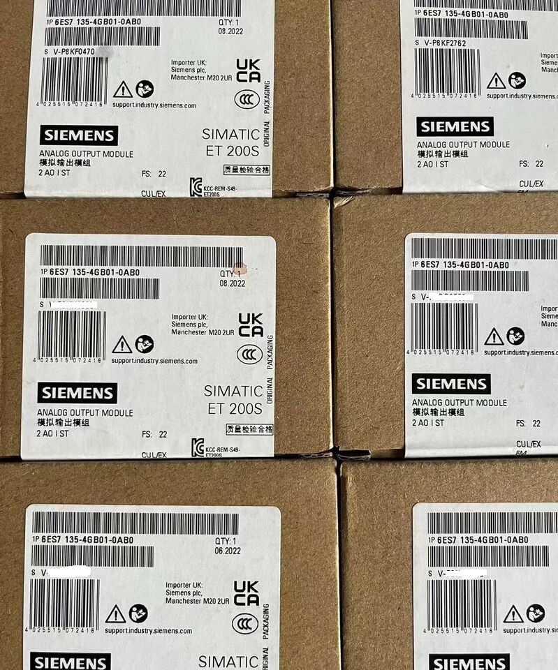 6ES7 135-4GB01-0AB0 New Siemens Analog Output Module