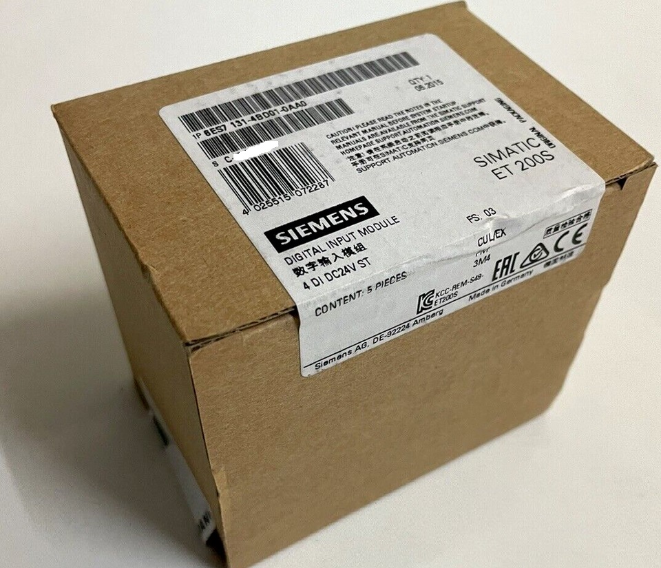 6ES7131-4BD01-0AA0 New Siemens Digital Input Module