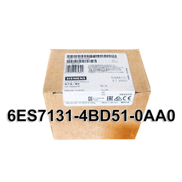 6ES7131-4BD51-0AA0 New Siemens Digital Input Module