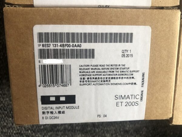 6ES7131-4BF00-0AA0 New Siemens Digital Input Module