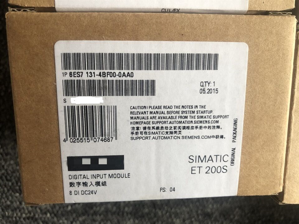 6ES7131-4BF00-0AA0 New Siemens Digital Input Module